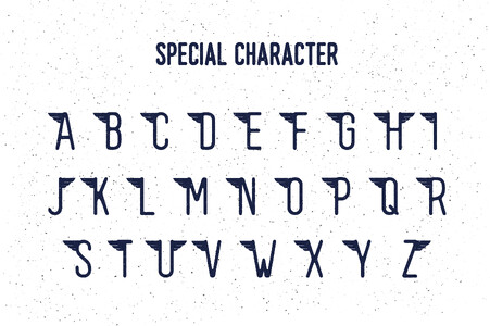 Gahar font